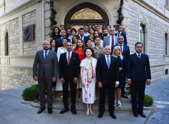 Türk Mədəniyyəti və İrsi Fondunun prezidenti Aktotı Raimkulova Bakıda ICESCO seminarının açılışında çıxış edib