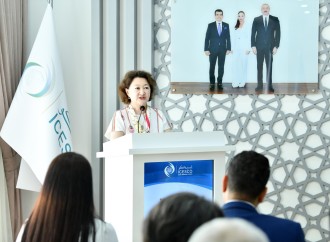 Türk Mədəniyyəti və İrsi Fondunun prezidenti Aktotı Raimkulova Bakıda ICESCO seminarının açılışında çıxış edib
