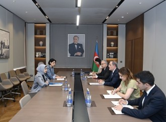 UNICEF-in nümayəndəsinin Azərbaycandakı diplomatik fəaliyyəti başa çatıb