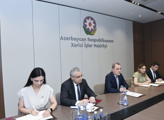 UNICEF-in nümayəndəsinin Azərbaycandakı diplomatik fəaliyyəti başa çatıb