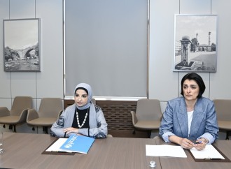 UNICEF-in nümayəndəsinin Azərbaycandakı diplomatik fəaliyyəti başa çatıb