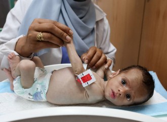 Qəzzədə aclığın kiçik qurbanların sayı durmadan artır