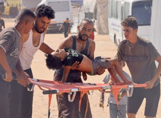 Qəzzədə aclığın kiçik qurbanların sayı durmadan artır