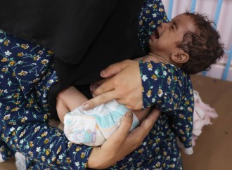 Qəzzədə aclığın kiçik qurbanların sayı durmadan artır