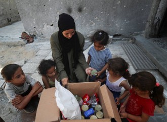 Qəzzəyə “humanitar yardım”-  xaosun içində artan aclıq
