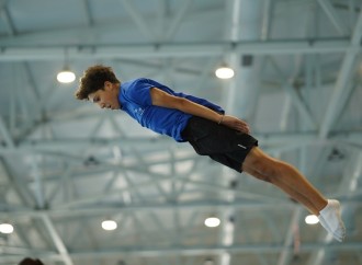 Bakıda ilk dəfə batut gimnastikası üzrə beynəlxalq təlim-məşq toplanışı keçirilib