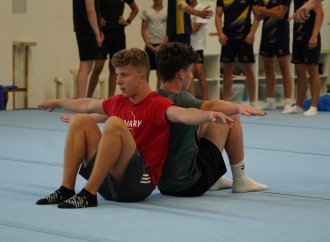 Bakıda ilk dəfə batut gimnastikası üzrə beynəlxalq təlim-məşq toplanışı keçirilib