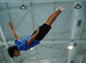 Bakıda ilk dəfə batut gimnastikası üzrə beynəlxalq təlim-məşq toplanışı keçirilib