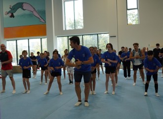 Bakıda ilk dəfə batut gimnastikası üzrə beynəlxalq təlim-məşq toplanışı keçirilib
