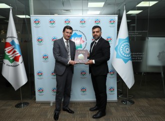 MÜSİAD Mersin nümayəndə heyəti Azərbaycanda bir sıra görüşlər keçirib