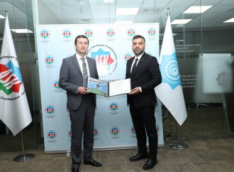 MÜSİAD Mersin nümayəndə heyəti Azərbaycanda bir sıra görüşlər keçirib