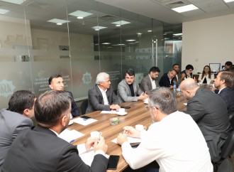 MÜSİAD Mersin nümayəndə heyəti Azərbaycanda bir sıra görüşlər keçirib