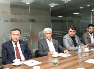 MÜSİAD Mersin nümayəndə heyəti Azərbaycanda bir sıra görüşlər keçirib