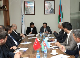 MÜSİAD Mersin nümayəndə heyəti Azərbaycanda bir sıra görüşlər keçirib