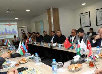 MÜSİAD Mersin nümayəndə heyəti Azərbaycanda bir sıra görüşlər keçirib