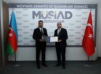 MÜSİAD Mersin nümayəndə heyəti Azərbaycanda bir sıra görüşlər keçirib