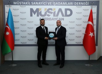 MÜSİAD Mersin nümayəndə heyəti Azərbaycanda bir sıra görüşlər keçirib