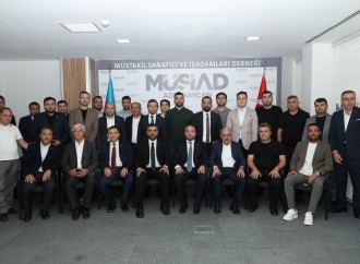 MÜSİAD Mersin nümayəndə heyəti Azərbaycanda bir sıra görüşlər keçirib