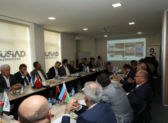 MÜSİAD Mersin nümayəndə heyəti Azərbaycanda bir sıra görüşlər keçirib