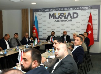 MÜSİAD Mersin nümayəndə heyəti Azərbaycanda bir sıra görüşlər keçirib