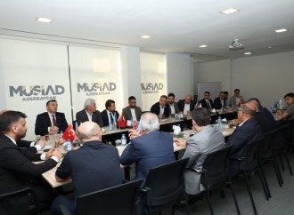 MÜSİAD Mersin nümayəndə heyəti Azərbaycanda bir sıra görüşlər keçirib