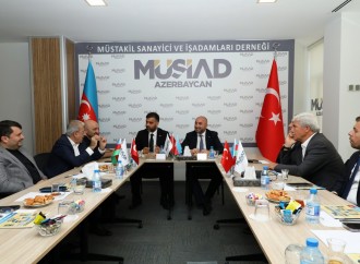 MÜSİAD Mersin nümayəndə heyəti Azərbaycanda bir sıra görüşlər keçirib