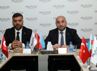 MÜSİAD Mersin nümayəndə heyəti Azərbaycanda bir sıra görüşlər keçirib