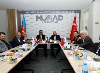 MÜSİAD Mersin nümayəndə heyəti Azərbaycanda bir sıra görüşlər keçirib