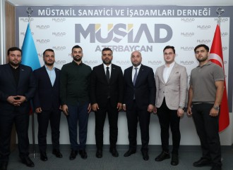 MÜSİAD Mersin nümayəndə heyəti Azərbaycanda bir sıra görüşlər keçirib
