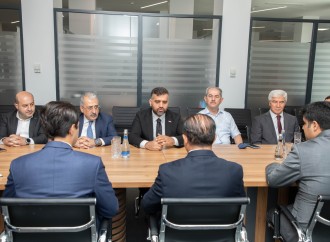 MÜSİAD Mersin nümayəndə heyəti Azərbaycanda bir sıra görüşlər keçirib