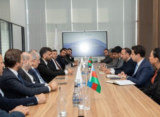 MÜSİAD Mersin nümayəndə heyəti Azərbaycanda bir sıra görüşlər keçirib