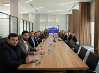 MÜSİAD Mersin nümayəndə heyəti Azərbaycanda bir sıra görüşlər keçirib
