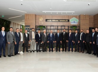 MÜSİAD Mersin nümayəndə heyəti Azərbaycanda bir sıra görüşlər keçirib