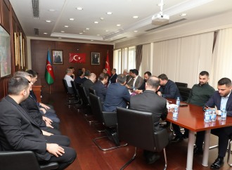MÜSİAD Mersin nümayəndə heyəti Azərbaycanda bir sıra görüşlər keçirib