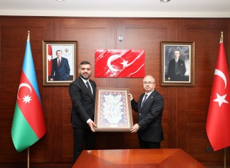 MÜSİAD Mersin nümayəndə heyəti Azərbaycanda bir sıra görüşlər keçirib