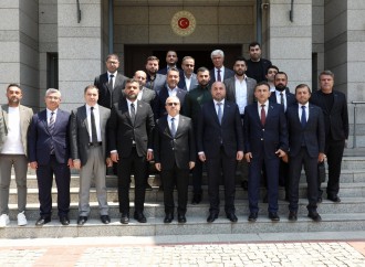 MÜSİAD Mersin nümayəndə heyəti Azərbaycanda bir sıra görüşlər keçirib