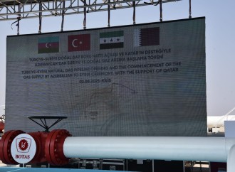 Azərbaycan qazının Suriyaya ixracına başlanıldı