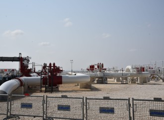 Azərbaycan qazının Suriyaya ixracına başlanıldı