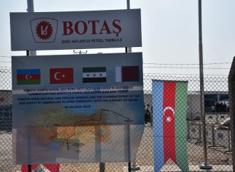 Azərbaycan qazının Suriyaya ixracına başlanıldı