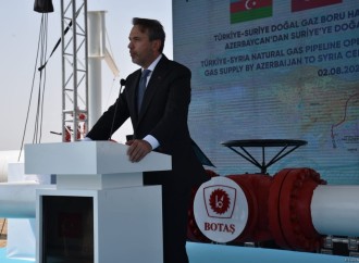 Azərbaycan qazının Suriyaya ixracına başlanıldı