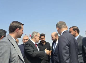 Azərbaycan qazının Suriyaya ixracına başlanıldı