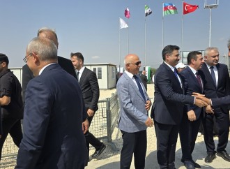 Azərbaycan qazının Suriyaya ixracına başlanıldı