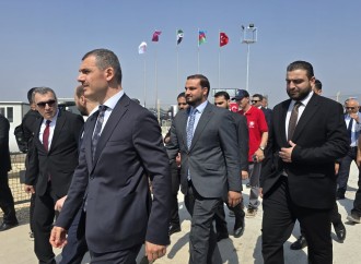 Azərbaycan qazının Suriyaya ixracına başlanıldı