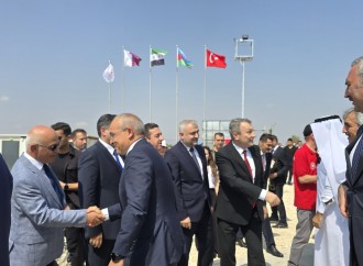 Azərbaycan qazının Suriyaya ixracına başlanıldı