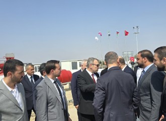 Azərbaycan qazının Suriyaya ixracına başlanıldı
