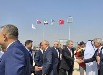 Azərbaycan qazının Suriyaya ixracına başlanıldı