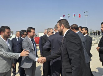 Azərbaycan qazının Suriyaya ixracına başlanıldı