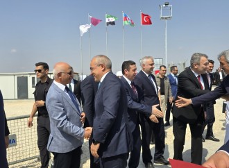 Azərbaycan qazının Suriyaya ixracına başlanıldı