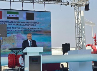Azərbaycan qazının Suriyaya ixracına başlanıldı