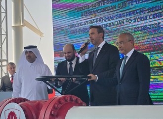 Azərbaycan qazının Suriyaya ixracına başlanıldı